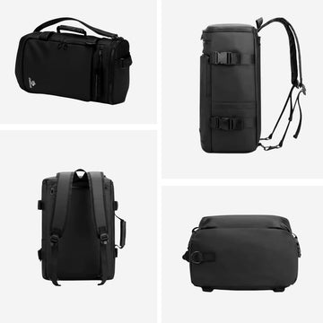 DIS10S 40L Hand Luggage Backpack – Water-Resistant Cabin Bag for Travel, Business Trips & Weekend Getaways