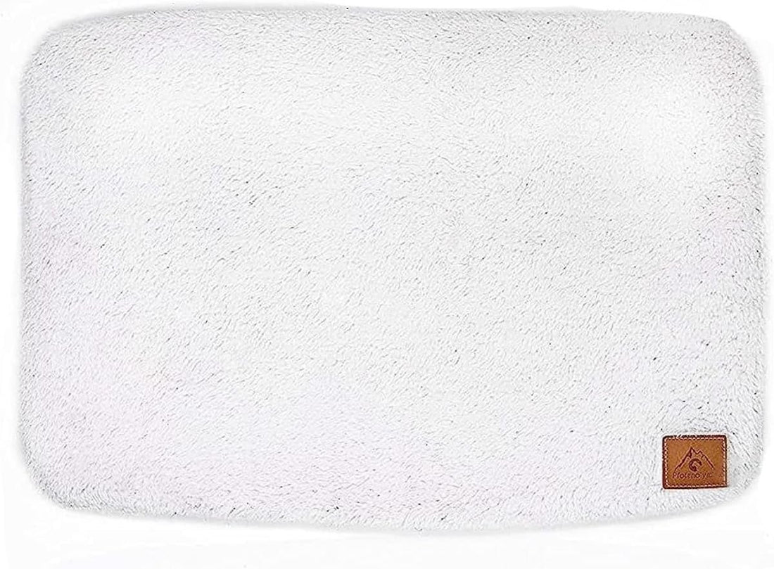 Pfotenolymp Cat Window Bed – Cozy Plush Lounger for Cats with Secure Clamp Mount, No Drilling Required