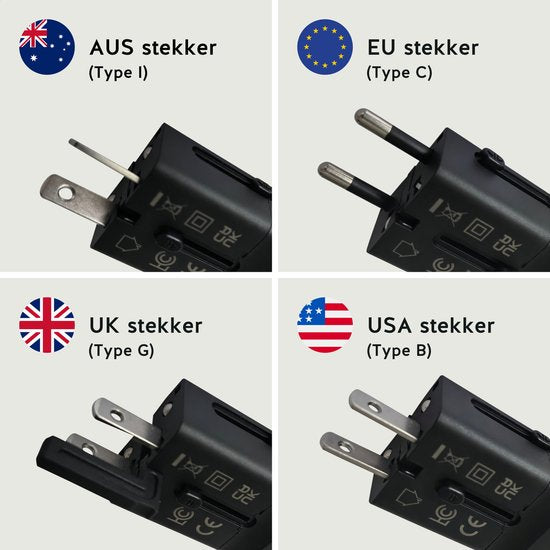 Travelsential 65W Mini Pocket USB C Travel Charger