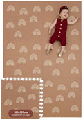 KinderNest Foam Baby Play Mat Neutral 120x180 cm
