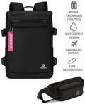 DIS10S 40L Travel Backpack Carry-On Luggage