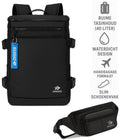 DIS10S 40L Travel Backpack Carry-On Travel Backpack