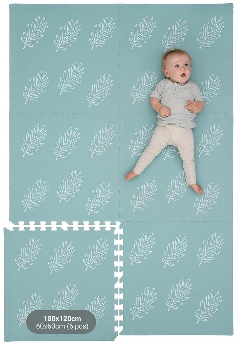 KinderNest Foam Baby Play Mat