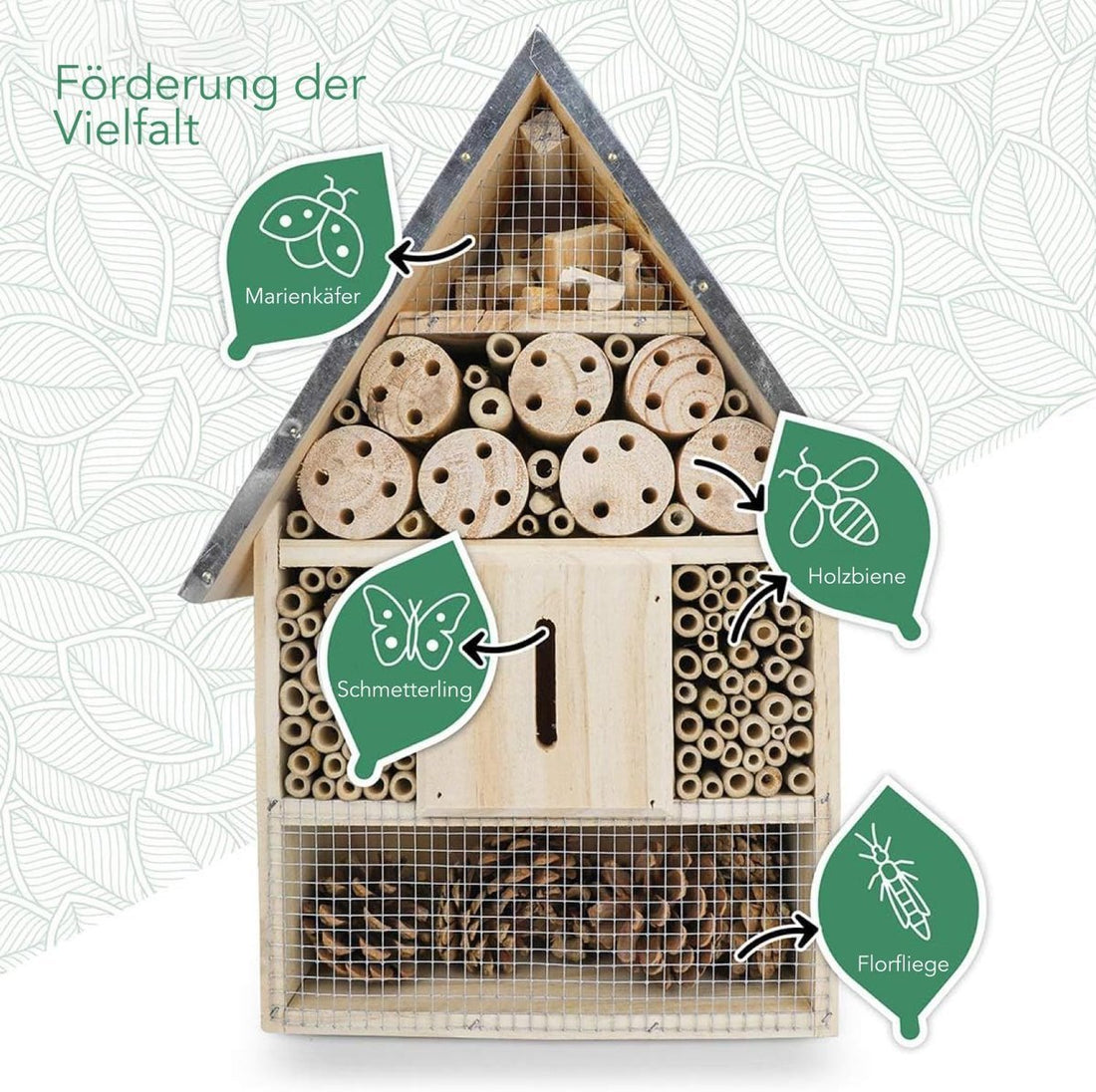 NatureCrafts Large Insect Hotel