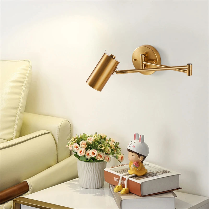 Luna - Nordic Foldable LED Wall Light