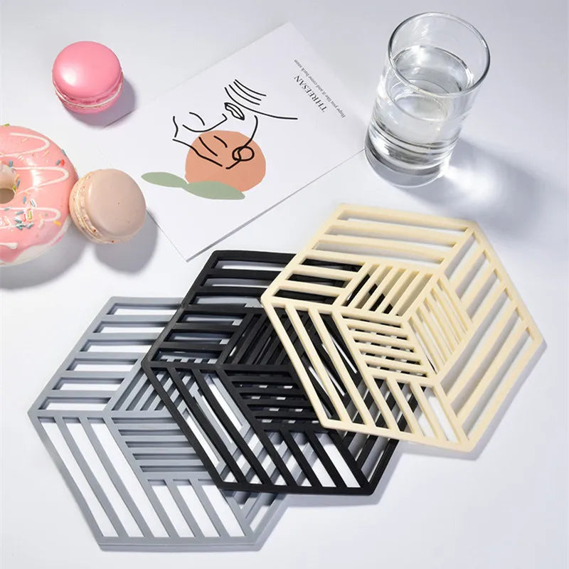 Hiro - Silicone Table Mat & Pads