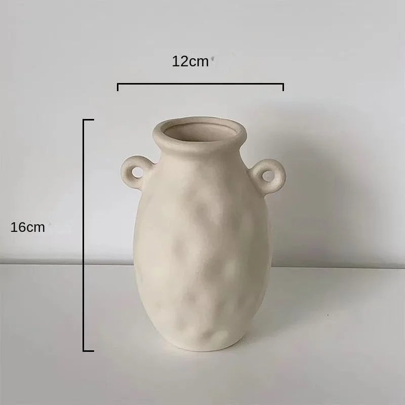 Mona - Modern Ceramic Art Vase Home Decoration