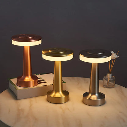 Lima - Unique Metal Table Lamp Retro Style