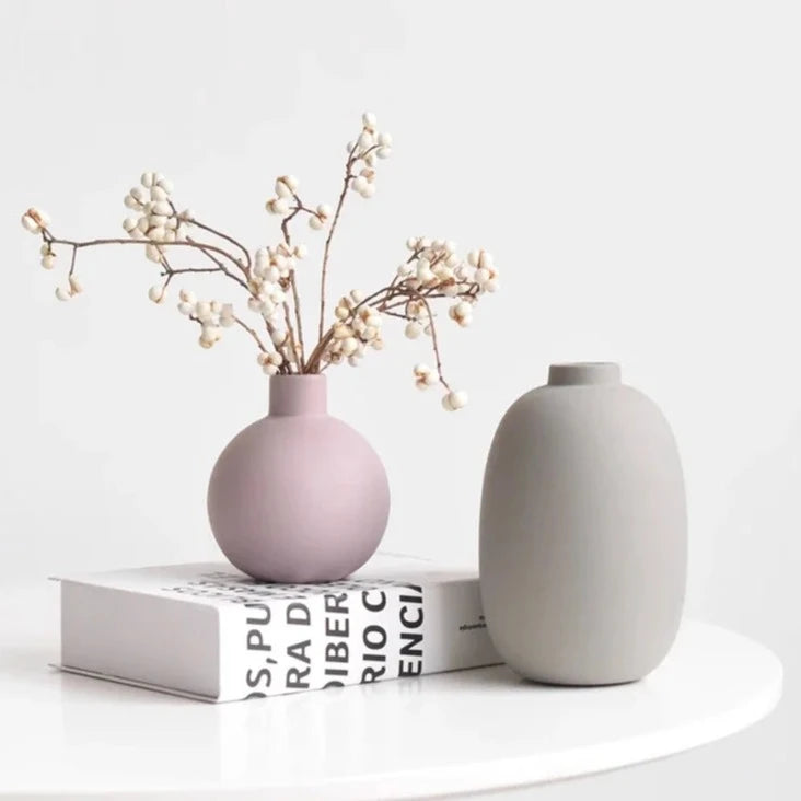 Miranda - Nordic Style Ceramic Vase by Jooier