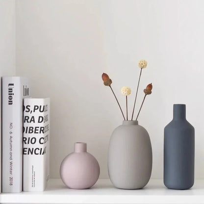 Miranda - Nordic Style Ceramic Vase by Jooier