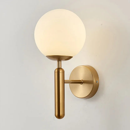 Myra - Modern Indoor Wall Lamp - Nordic Style Copper Light Fixture