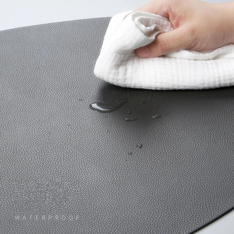 Rachel - Non-Slip Placemat | PU Leather Waterproof Heat Insulation