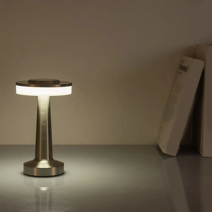 Lima - Unique Metal Table Lamp Retro Style