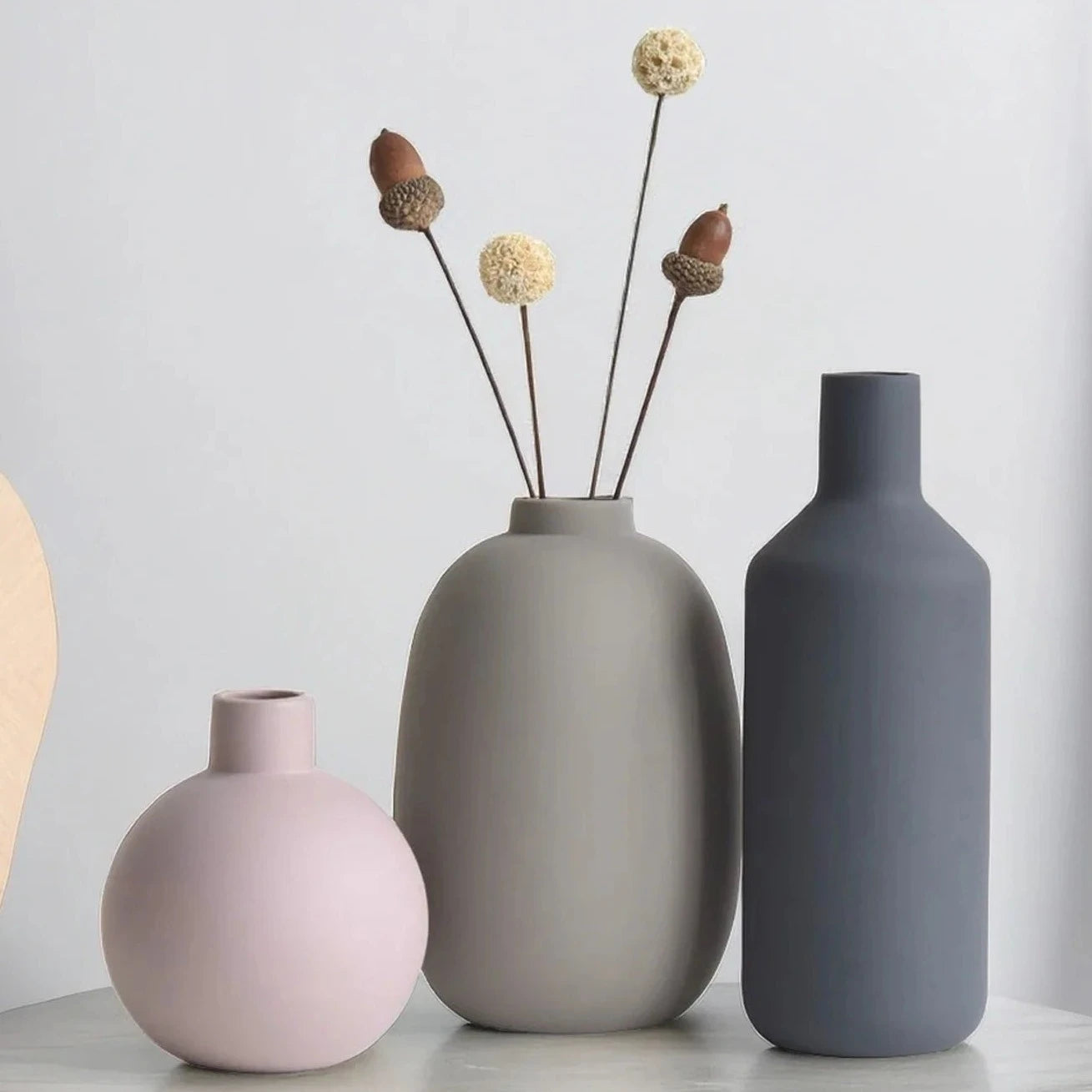 Miranda - Nordic Style Ceramic Vase by Jooier