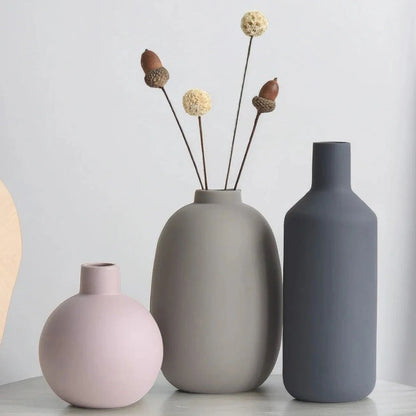 Miranda - Nordic Style Ceramic Vase by Jooier