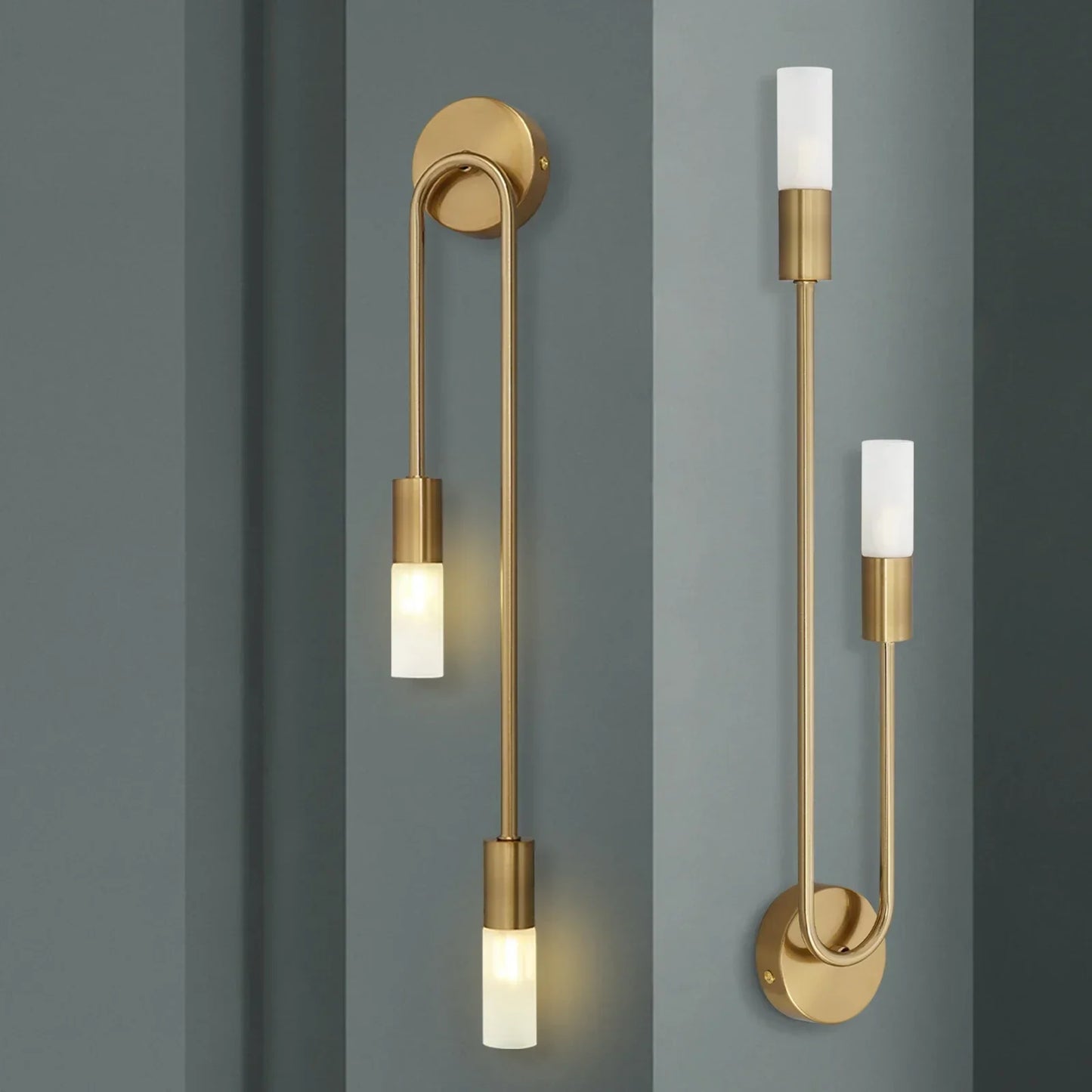 Iris - Modern Nordic Led Wall Lamp Long Strip