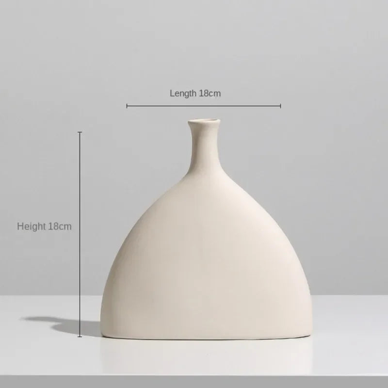 Mona - Modern Ceramic Art Vase Home Decoration