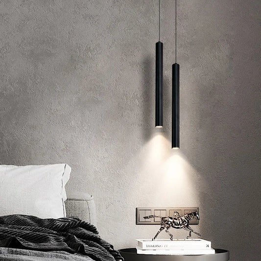 Philip - Modern Nordic Double Head Pendant Light | Aluminum Lighting Fixture