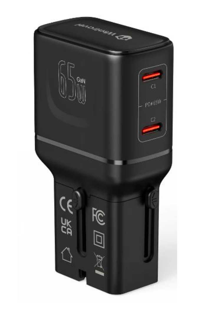 Travelsential 65W Mini Pocket USB C Travel Charger