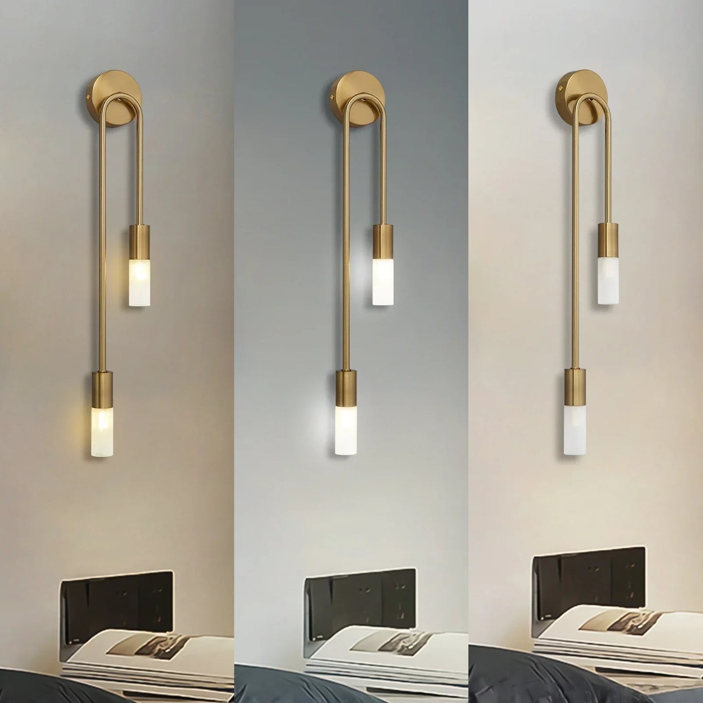 Iris - Modern Nordic Led Wall Lamp Long Strip