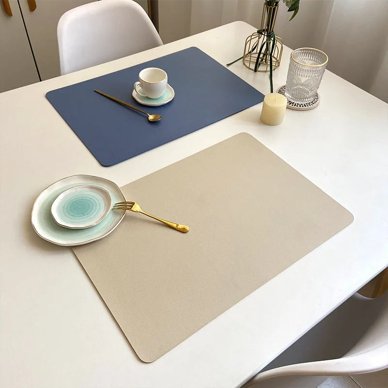 Margareth - Durable and Water Resistant Dining Placemats