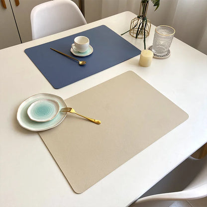 Margareth - Durable and Water Resistant Dining Placemats