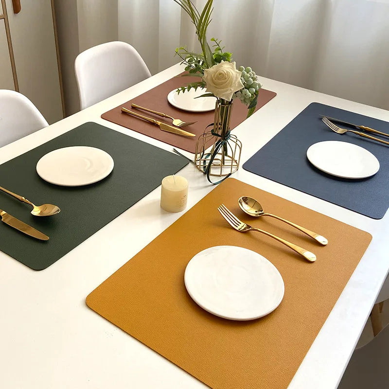 Margareth - Durable and Water Resistant Dining Placemats