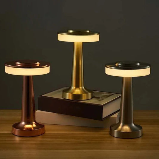 Lima - Unique Metal Table Lamp Retro Style