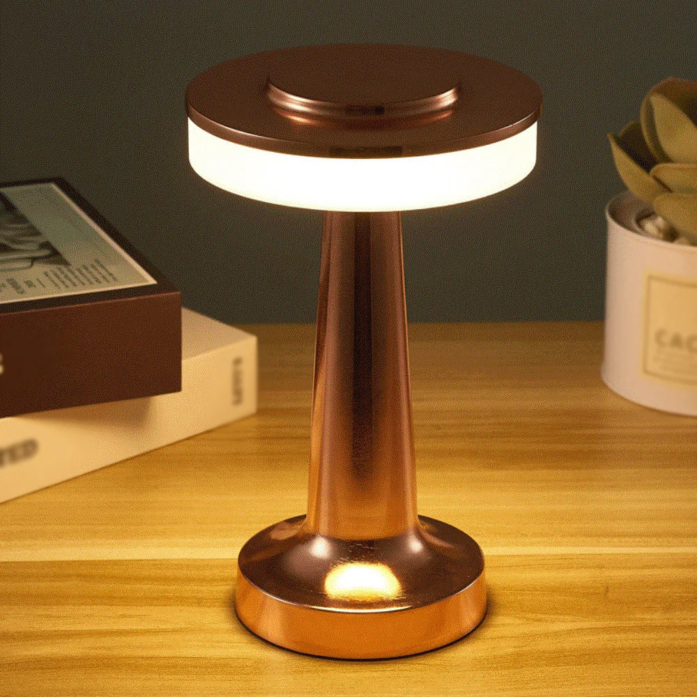 Lima - Unique Metal Table Lamp Retro Style