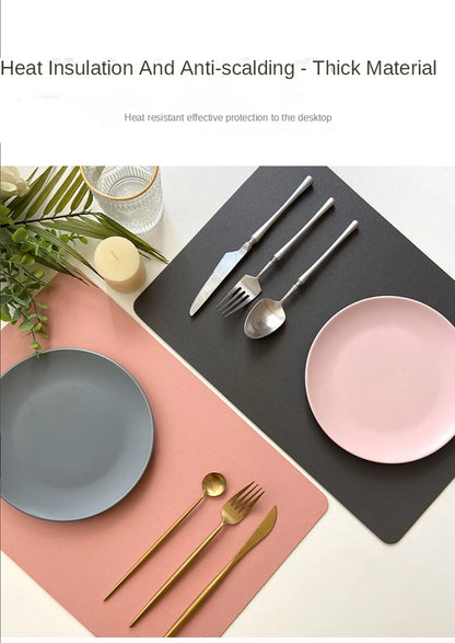 Margareth - Durable and Water Resistant Dining Placemats