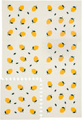 KinderNest Foam Baby Play Mat Lemon Cream 180x180 cm