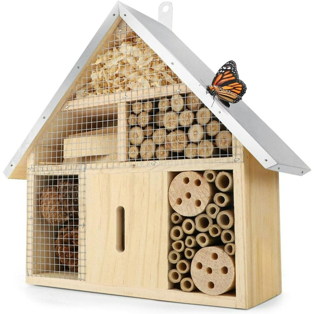 NatureCrafts Medium Insect Hotel — design details