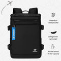 DIS10S 40L Travel Backpack Cabin Bag with Shoe Compartment