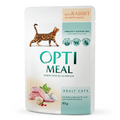 Optimeal Complete Wet Cat Food, Adult, 12 x 85 g