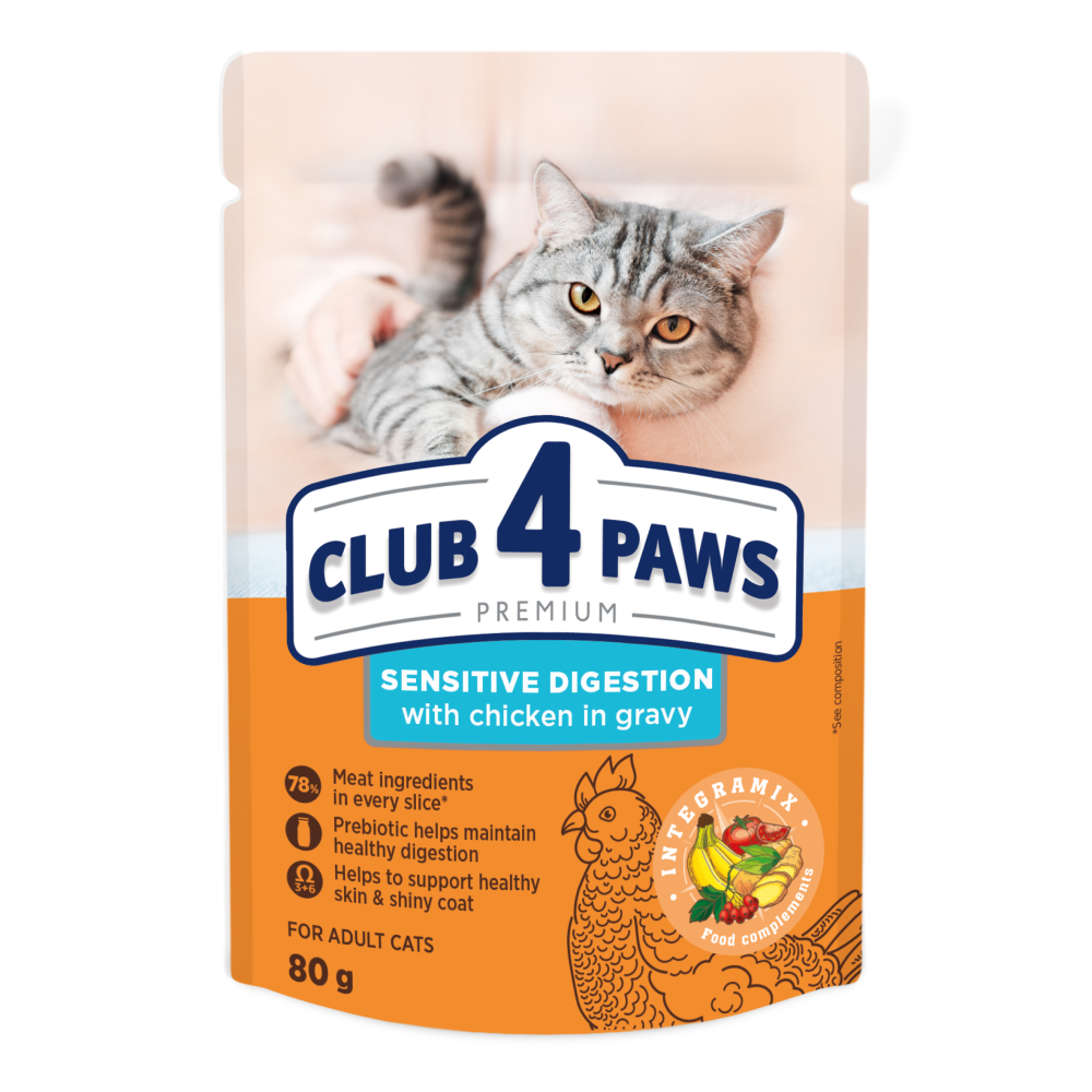 Club4Paws wet kitten food salmon