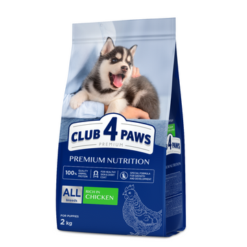 Club4Paws dry puppy food