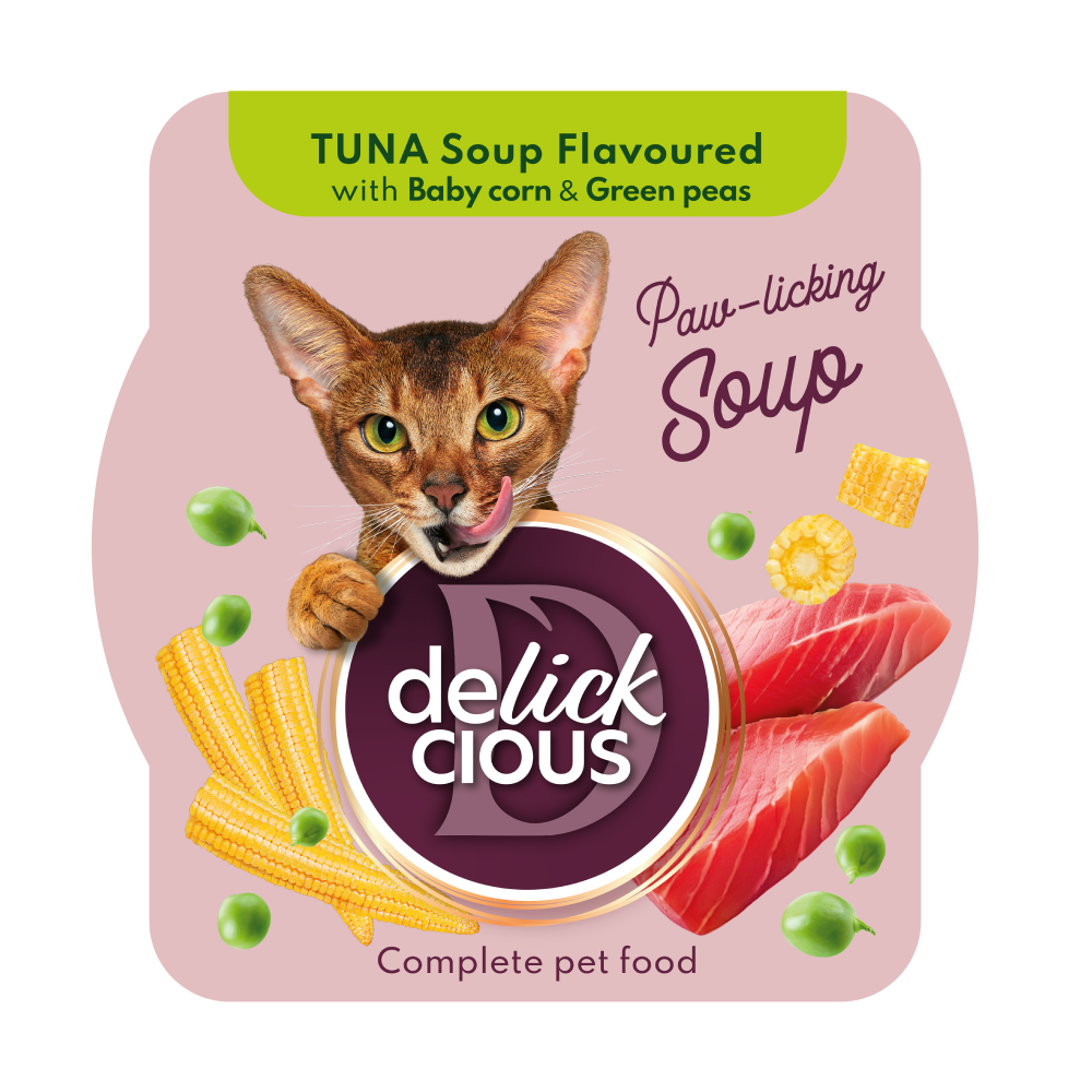 Tuna with Baby Corn and Green Peas