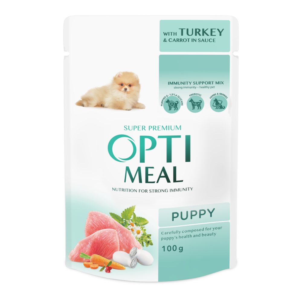 Puppy Turkey in Carrot Sauce