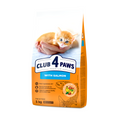 Club4Paws dry kitten food salmon