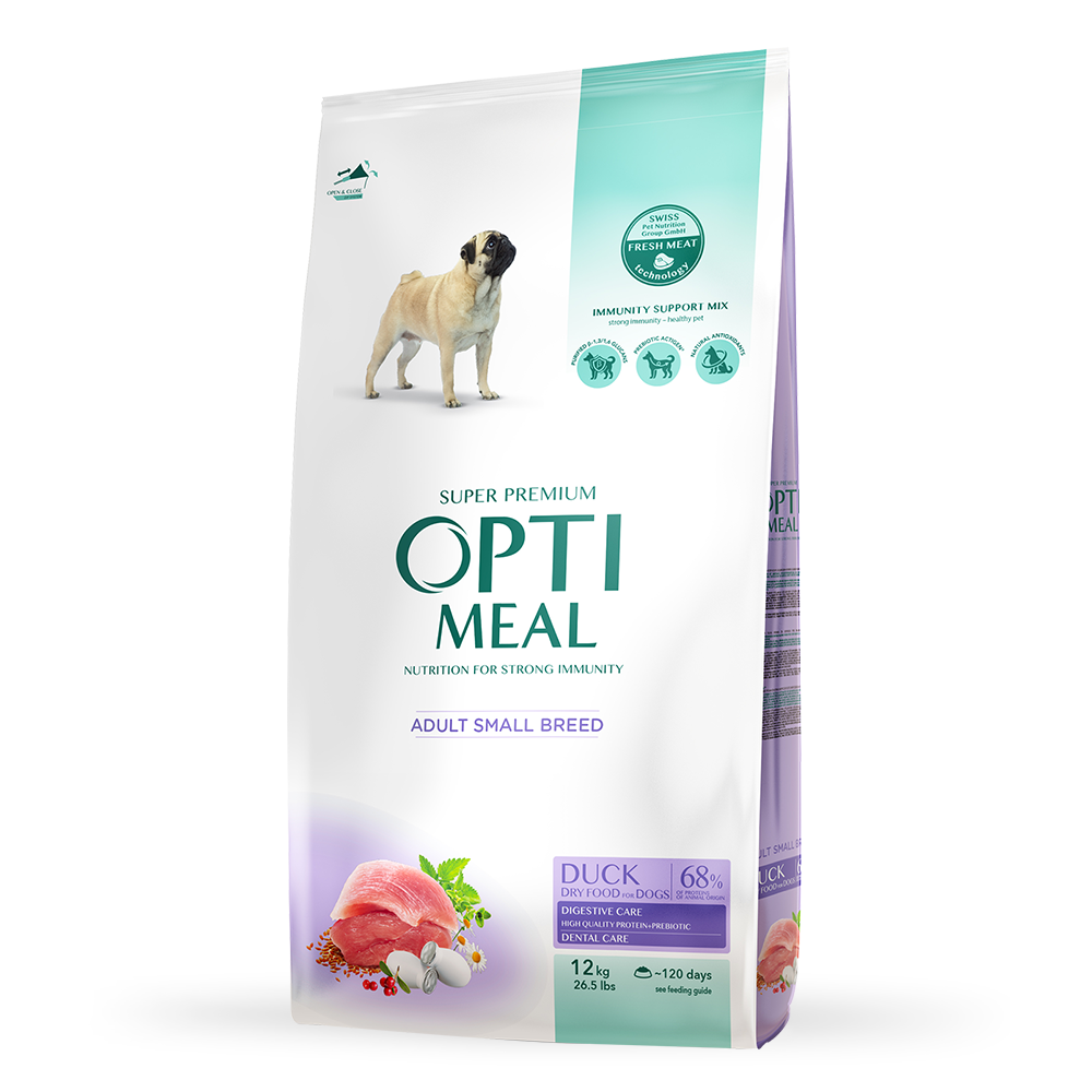 Adult Small Dogs Duck / 12 kg
