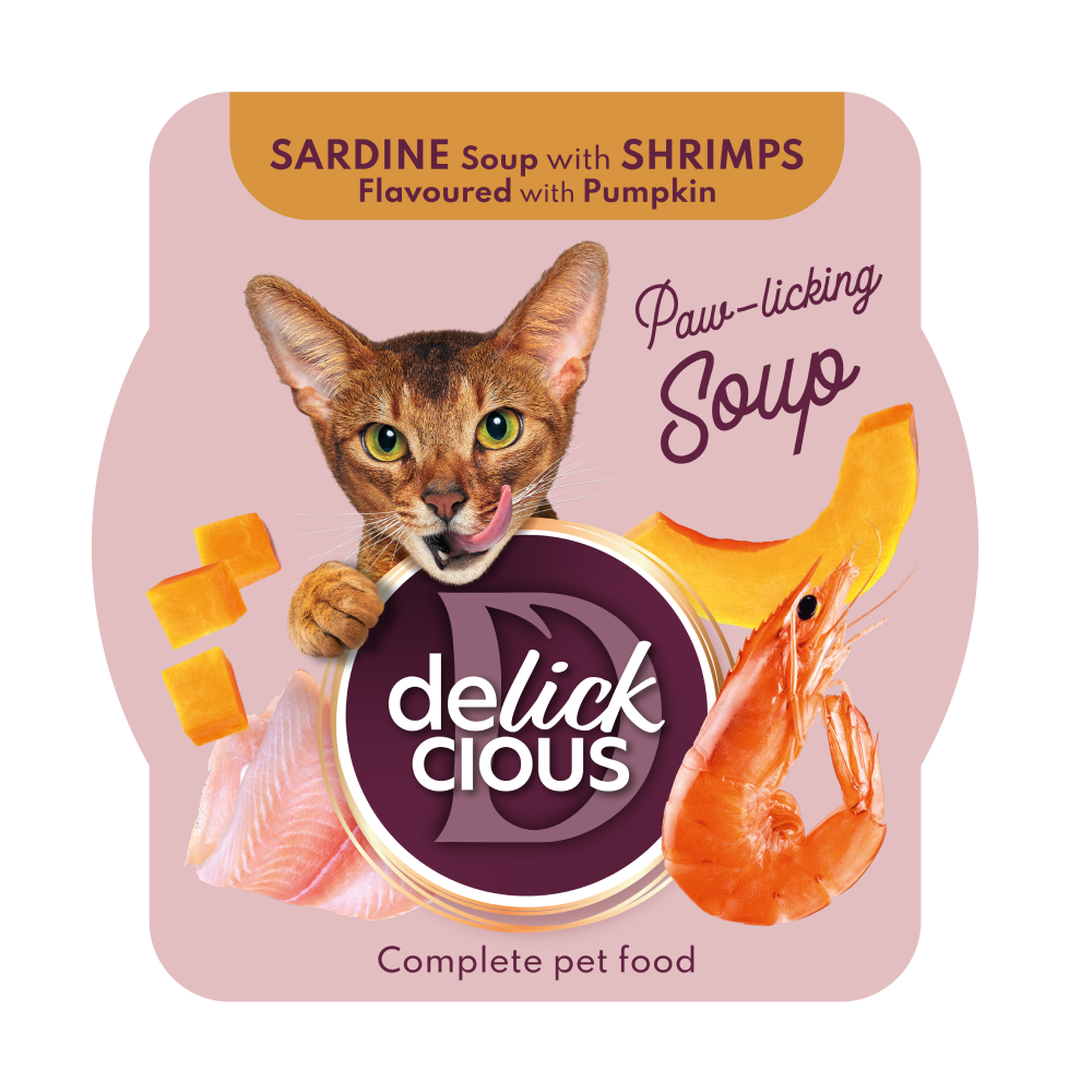 Sardines with Shrimps and Pumpkin
