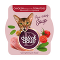 Delickcious Cat Soup, 12 x 80 g