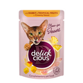 Delickcious Cat Flakes in Cream Sauce, 12 x 80 g