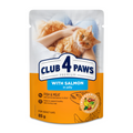 Club4Paws wet adult cat food salmon