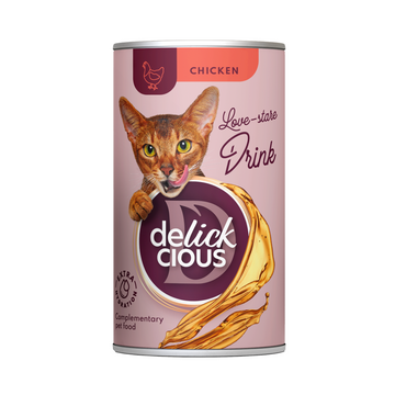 Delickcious Cat Drink, 12 x 140 g