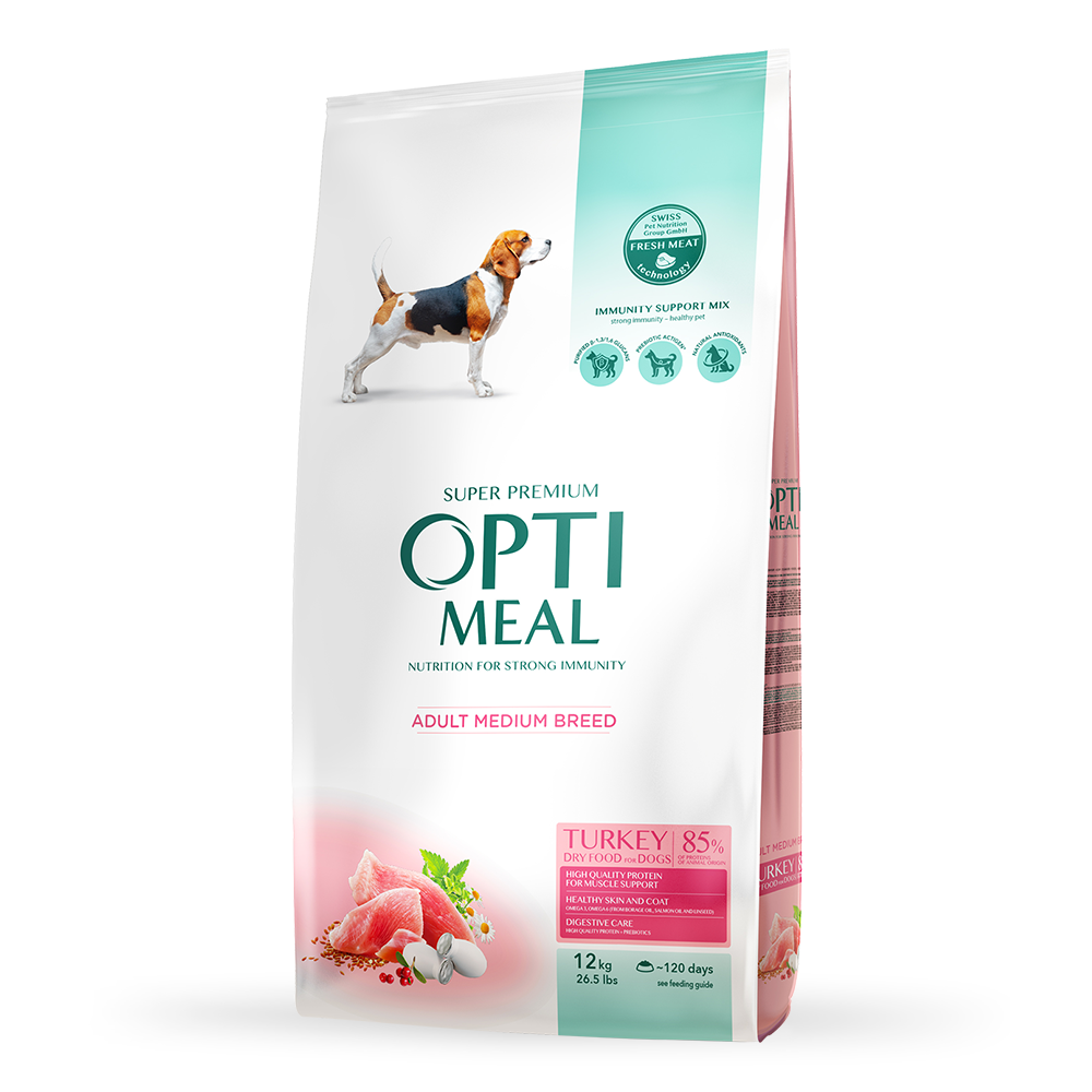 Adult Medium Dogs Turkey / 12 kg